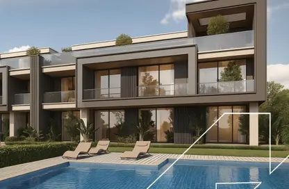 تاون هاوس - 4 غرف نوم - 4 حمامات للبيع في مينوركا زايد - كمبوندات الشيخ زايد - الشيخ زايد - الجيزة