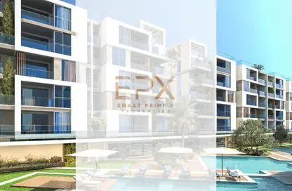 Apartment - 2 Bedrooms - 2 Bathrooms for sale in Rayhana Compound - Al Wahat Road - 6 October City - Giza