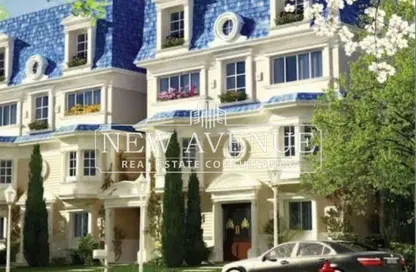 iVilla - 3 Bedrooms - 3 Bathrooms for sale in Mountain View iCity - 5th Settlement Compounds - The 5th Settlement - New Cairo City - Cairo