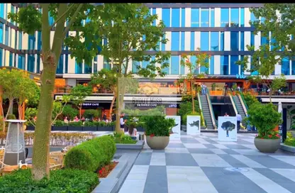 مساحات مكتبية - استوديو - 1 حمام للايجار في بارك ستريت - محور 26 يوليو - الشيخ زايد - الجيزة