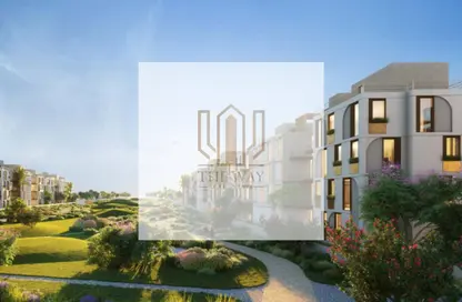 Apartment - 3 Bedrooms - 2 Bathrooms for sale in Vye Sodic - New Zayed City - Sheikh Zayed City - Giza
