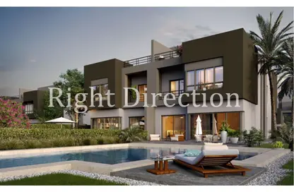 Twin House - 3 Bedrooms - 3 Bathrooms for sale in City Gate - 5th Settlement Compounds - The 5th Settlement - New Cairo City - Cairo