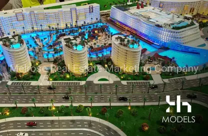 Chalet - 2 Bedrooms - 1 Bathroom for sale in Golf Porto Marina - Al Alamein - North Coast Chalet - 2 Bedrooms - 1 Bathroom for sale in Golf Porto Marina - Al Alamein - North Coast