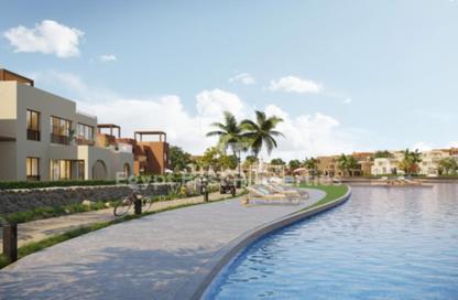 Chalet - 2 Bedrooms - 3 Bathrooms for sale in Swan Lake Gouna - Al Gouna - Hurghada - Red Sea