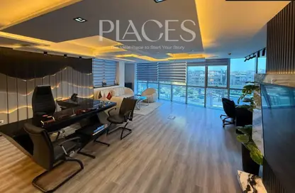 Office Space - Studio - 5 Bathrooms for rent in One Ninety Mall - South Teseen St. - The 5th Settlement - New Cairo City - Cairo