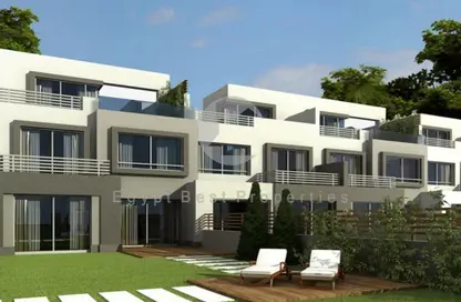Villa - 7 Bedrooms - 7 Bathrooms for sale in Palm Hills Golf Extension - Al Wahat Road - 6 October City - Giza