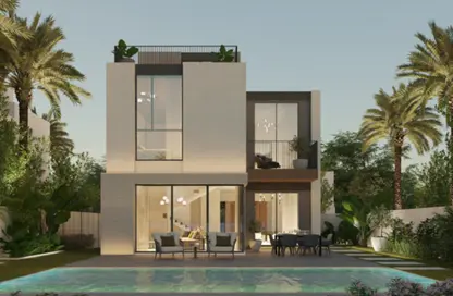 Villa - 3 Bedrooms - 4 Bathrooms for sale in Elan - Cairo Gate - Sheikh Zayed Compounds - Sheikh Zayed City - Giza
