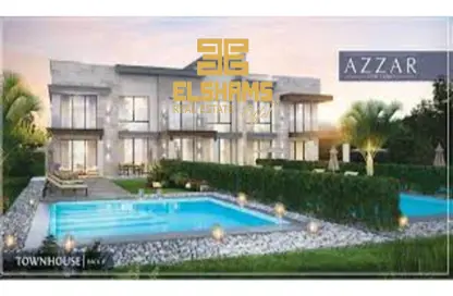 Twin House - 3 Bedrooms - 4 Bathrooms for sale in Azzar 2 - 5th Settlement Compounds - The 5th Settlement - New Cairo City - Cairo