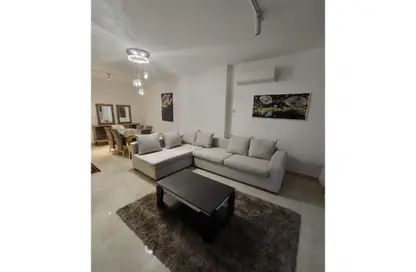 Apartment - 3 Bedrooms - 3 Bathrooms for rent in Moon Residences - Fifth Square - The 5th Settlement - New Cairo City - Cairo