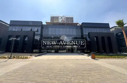 Office Space - Studio - 2 Bathrooms for rent in Cairo Business Park - 5th Settlement Compounds - The 5th Settlement - New Cairo City - Cairo