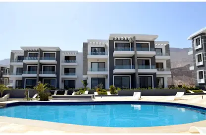 Chalet - 2 Bedrooms - 1 Bathroom for sale in Al Sokhna Hills - Al Ain Al Sokhna - Suez