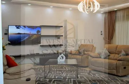 Townhouse - 4 Bedrooms - 3 Bathrooms for sale in New Giza - Cairo Alexandria Desert Road - 6 October City - Giza