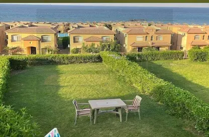 شاليه - 2 غرف نوم - 2 حمامات للبيع في تلال السخنة - العين السخنة - السويس