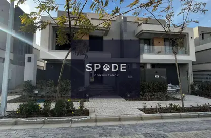 Twin House - 4 Bedrooms - 4 Bathrooms for sale in La Vista City - New Capital Compounds - New Capital City - Cairo