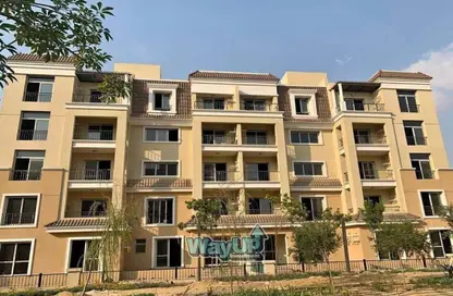 Apartment - 3 Bedrooms - 3 Bathrooms for sale in Elan Sarai - Sarai - Mostakbal City Compounds - Mostakbal City - Future City - Cairo