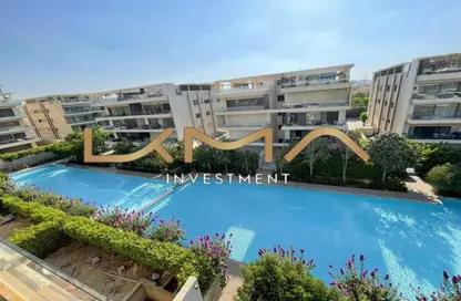 (بنتهاوس  (روف - 4 غرف نوم - 4 حمامات للايجار في لايك فيو ريزيدنس - كمبوندات التجمع الخامس - التجمع الخامس - مدينة القاهرة الجديدة - القاهرة