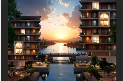 Apartment - 1 Bedroom - 1 Bathroom for sale in Jirian - New Zayed City - Sheikh Zayed City - Giza