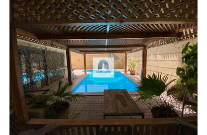 Apartment - 5 Bedrooms - 4 Bathrooms for rent in Sarayat Al Maadi - Hay El Maadi - Cairo