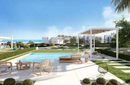 Chalet - 2 Bedrooms - 2 Bathrooms for sale in D-Bay - Qesm Ad Dabaah - North Coast