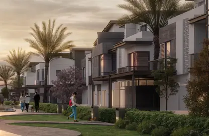 Townhouse - 3 Bedrooms - 3 Bathrooms for sale in The 8 - New Zayed City - Sheikh Zayed City - Giza