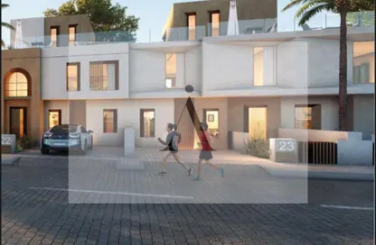 منزل مزدوج - 3 غرف نوم - 3 حمامات للبيع في فاي سوديك - مدينة زايد الجديدة - الشيخ زايد - الجيزة