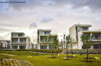 Apartment - 3 Bedrooms - 3 Bathrooms for sale in Mazarine - New Alamein City - Al Alamein - North Coast
