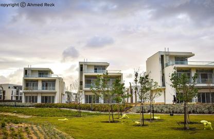 Apartment - 3 Bedrooms - 3 Bathrooms for sale in Mazarine - New Alamein City - Al Alamein - North Coast