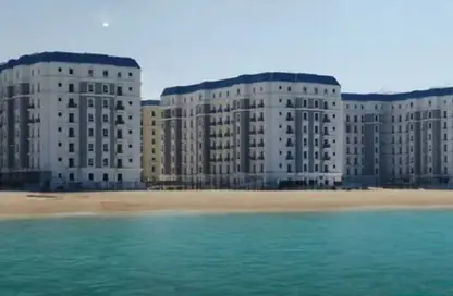 شقة - 2 غرف نوم - 2 حمامات للبيع في الحي اللاتيني - مدينة العلمين الجديدة - العلمين - الساحل الشمالي