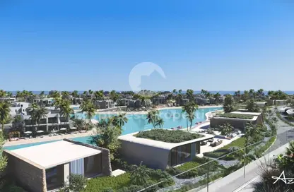 Chalet - 3 Bedrooms - 3 Bathrooms for sale in Azha North - Ras Al Hekma - North Coast