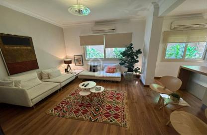 Apartment - 2 Bedrooms - 2 Bathrooms for rent in Mohamed Mazhar St. - Zamalek - Cairo