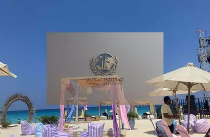 Chalet - 1 Bedroom - 2 Bathrooms for sale in Hacienda West - Ras Al Hekma - North Coast