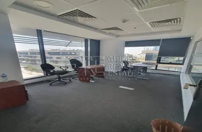 Office Space - Studio - 6 Bathrooms for rent in The Polygon - Sheikh Zayed Compounds - Sheikh Zayed City - Giza