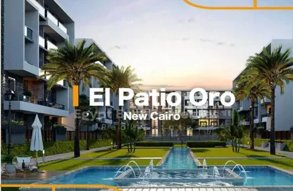 Apartment - 3 Bedrooms - 3 Bathrooms for sale in El Patio Oro - 5th Settlement Compounds - The 5th Settlement - New Cairo City - Cairo