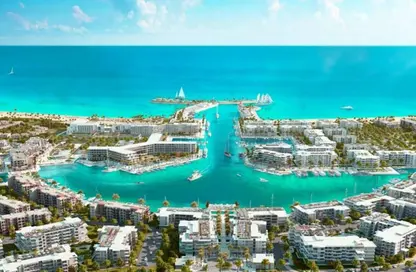 Chalet - 2 Bedrooms - 2 Bathrooms for sale in Marassi - Sidi Abdel Rahman - North Coast