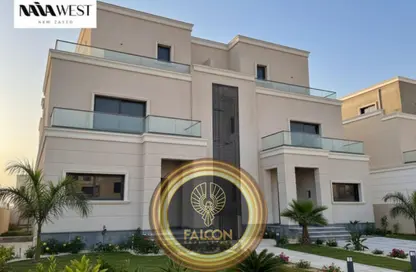 فيلا - 4 غرف نوم - 4 حمامات للبيع في نايا ويست - كمبوندات الشيخ زايد - الشيخ زايد - الجيزة