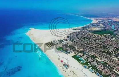 شاليه - 2 غرف نوم - 2 حمامات للبيع في ساوث ميد - قسم الضبعة - الساحل الشمالي