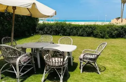 فيلا - 4 غرف نوم - 4 حمامات للبيع في تلال السخنة - العين السخنة - السويس