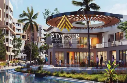 Apartment - 2 Bedrooms - 2 Bathrooms for sale in Rosail City - Mostakbal City Compounds - Mostakbal City - Future City - Cairo