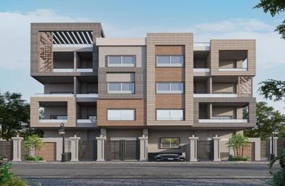 Apartment - 3 Bedrooms - 2 Bathrooms for sale in Al Nozha St. - 15th District - Sheikh Zayed City - Giza