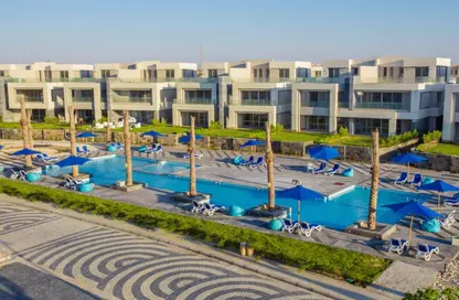 Chalet - 3 Bedrooms - 3 Bathrooms for sale in La vista Ras El Hikma - Ras Al Hekma - North Coast