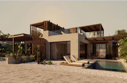 Chalet - 3 Bedrooms - 3 Bathrooms for sale in Jefaira - Ras Al Hekma - North Coast