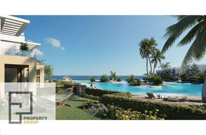 Chalet - 3 Bedrooms - 2 Bathrooms for sale in Seashore - Ras Al Hekma - North Coast
