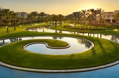 تاون هاوس - 3 غرف نوم - 4 حمامات للبيع في سوان ليك غرب - كمبوندات 6 أكتوبر - مدينة 6 أكتوبر - الجيزة