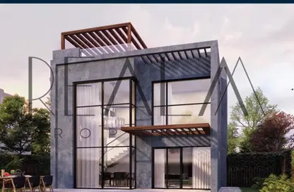 Villa - 3 Bedrooms - 3 Bathrooms for sale in O West - 6 October Compounds - 6 October City - Giza