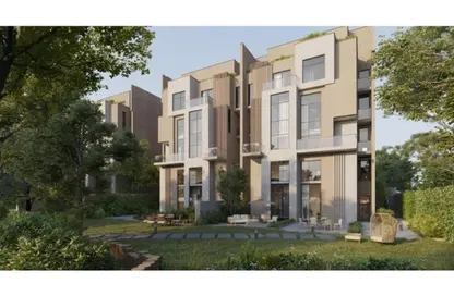 Duplex - 3 Bedrooms - 3 Bathrooms for sale in Ivoire - Sheikh Zayed City - Giza