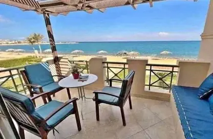 Chalet - 3 Bedrooms - 3 Bathrooms for sale in La Vista 6 - La Vista - Al Ain Al Sokhna - Suez