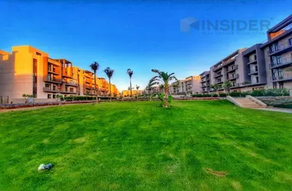 شقة - 3 غرف نوم - 3 حمامات للبيع في مون ريزيدنس - فيفث سكوير - التجمع الخامس - مدينة القاهرة الجديدة - القاهرة