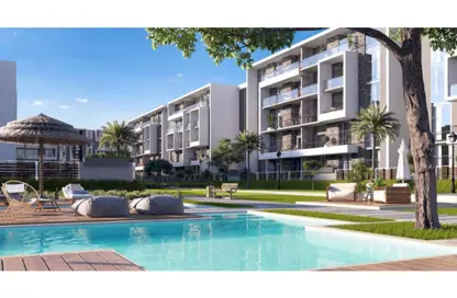 Apartment - 3 Bedrooms - 2 Bathrooms for sale in El Patio Oro - 5th Settlement Compounds - The 5th Settlement - New Cairo City - Cairo