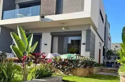 Twin House - 3 Bedrooms - 3 Bathrooms for sale in Saada Compound - New Cairo City - Cairo Twin House - 3 Bedrooms - 3 Bathrooms for sale in Saada Compound - New Cairo City - Cairo