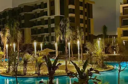 Apartment - 1 Bedroom - 1 Bathroom for sale in Palm Hills New Cairo - 5th Settlement Compounds - The 5th Settlement - New Cairo City - Cairo